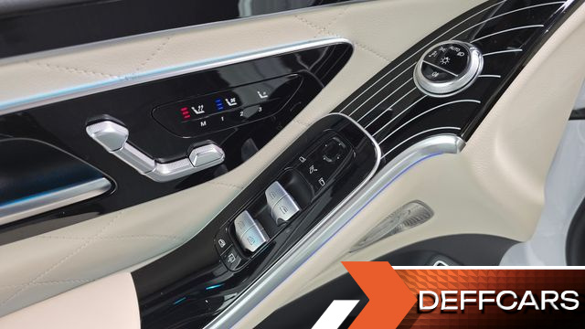 Mercedes S-CLASS S500L 4MATIC купить на сайте DeffCars