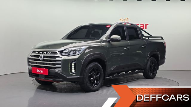 Ssangyong REXTON Diesel 2.2 4WD Prestige купить на сайте DeffCars