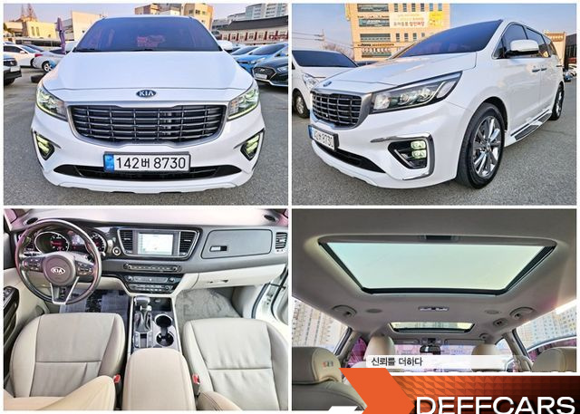 Kia CARNIVAL 9-Seater Prstige купить на сайте DeffCars