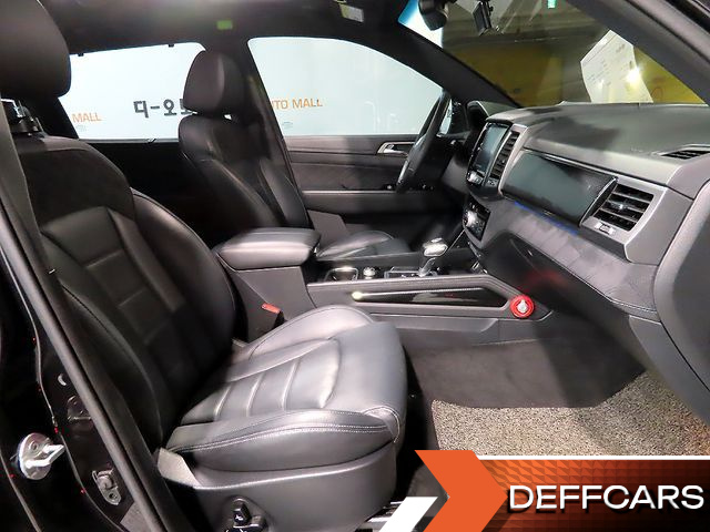 Ssangyong REXTON Diesel 2.2 4WD Heritage Special купить на сайте DeffCars