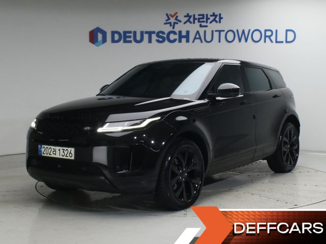 Land Rover RANGE ROVER EVOQUE P250 SE купить на сайте DeffCars