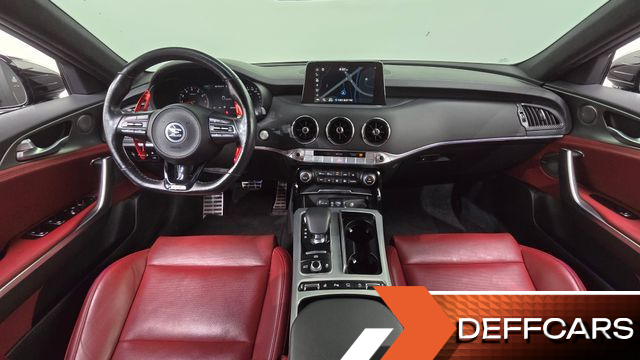 Kia STINGER 2.0 Turbo 2WD Platinum купить на сайте DeffCars