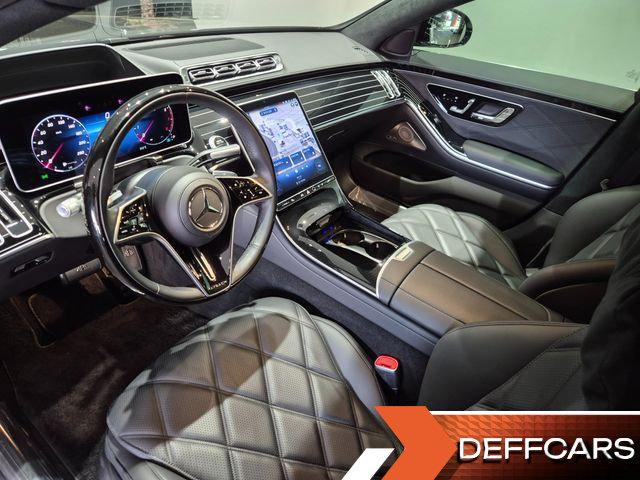 Mercedes S-CLASS Maybach S580 4MATIC купить на сайте DeffCars
