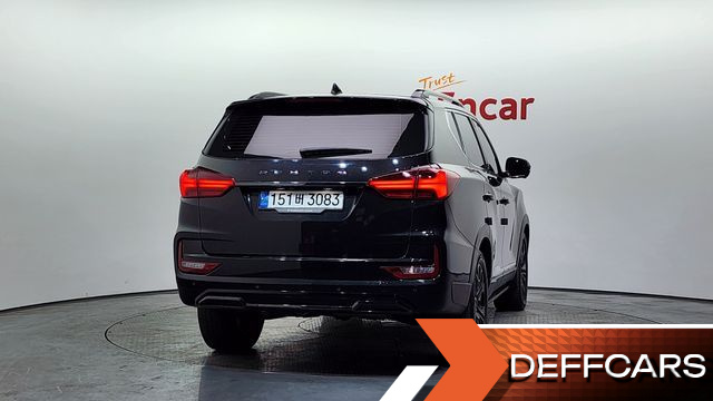 Ssangyong REXTON Diesel 2.2 4WD The Black купить на сайте DeffCars