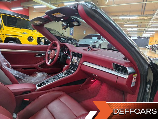 Porsche 911 CARRERA 4 CABRIOLET 991 купить на сайте DeffCars