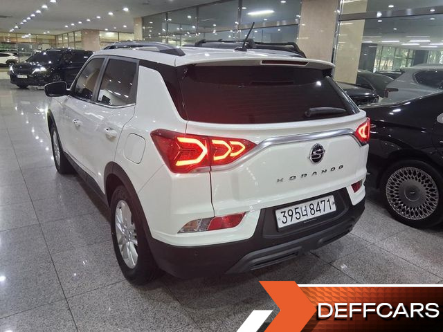 Ssangyong KORANDO Gasoline 1.5 2WD C5 купить на сайте DeffCars