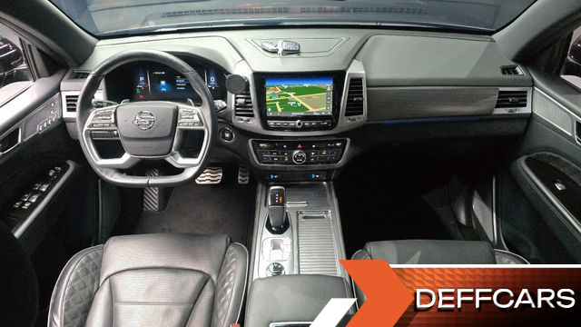Ssangyong REXTON Diesel 2.2 4WD Signature купить на сайте DeffCars