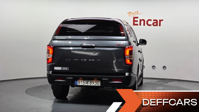 Ssangyong REXTON Diesel 2.2 4WD Culman Prestige купить на сайте DeffCars