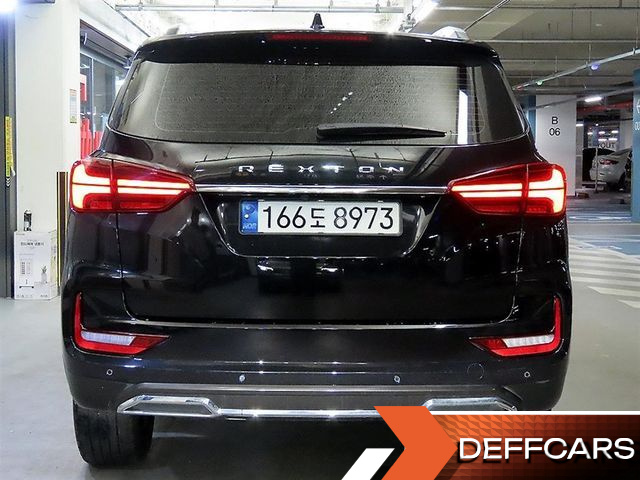Ssangyong REXTON Diesel 2.2 4WD Luxury купить на сайте DeffCars