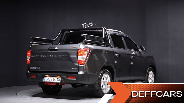 Ssangyong MUSSO Diesel 2.2 4WD Wild купить на сайте DeffCars