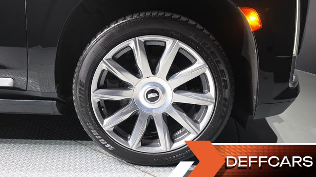 Cadillac ESCALADE 6.2 Premium Luxury Platinum купить на сайте DeffCars