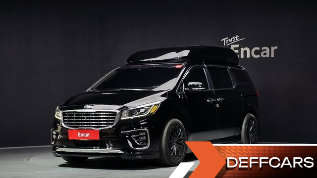 Kia CARNIVAL Gasoline 9-Seater Hi-Limousine Noblesse Special купить на сайте DeffCars