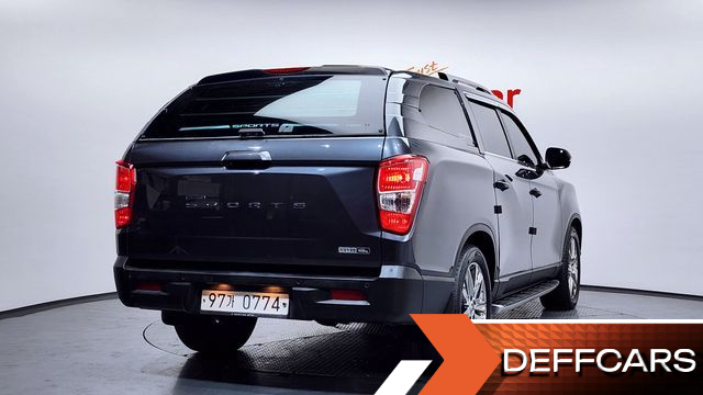 Ssangyong REXTON Diesel 2.2 4WD Prestige Special купить на сайте DeffCars