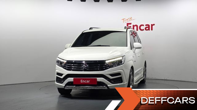 Ssangyong KORANDO 4WD Extreme Sport 9-Seater купить на сайте DeffCars
