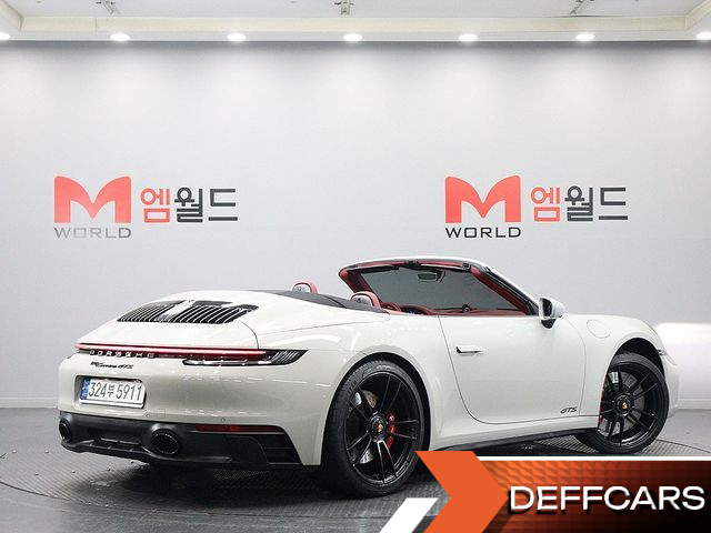 Porsche 911 Carrera GTS Cabriolet купить на сайте DeffCars