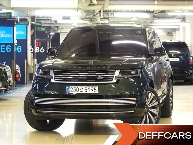 Land Rover RANGE ROVER P530 SV Long Wheel Base купить на сайте DeffCars