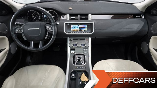 Land Rover RANGE ROVER EVOQUE 2.0 TD4 HSE купить на сайте DeffCars