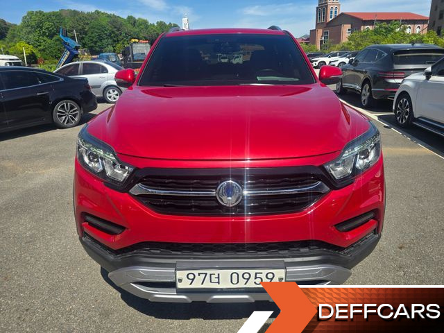 Ssangyong REXTON Diesel 2.2 4WD Dynamic Edition купить на сайте DeffCars
