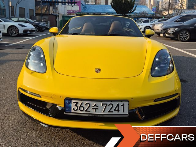 Porsche 718 2.5 GTS купить на сайте DeffCars