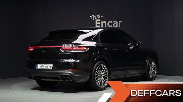 Porsche CAYENNE 3.0 COUPE PLATINUM EDITION купить на сайте DeffCars
