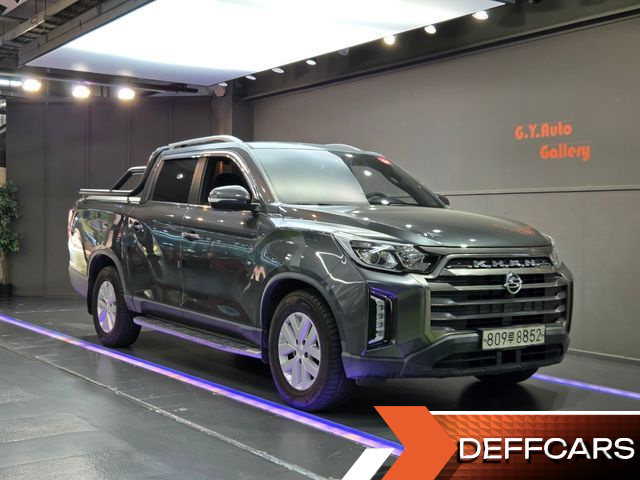 Ssangyong REXTON Diesel 2.2 4WD Wild купить на сайте DeffCars