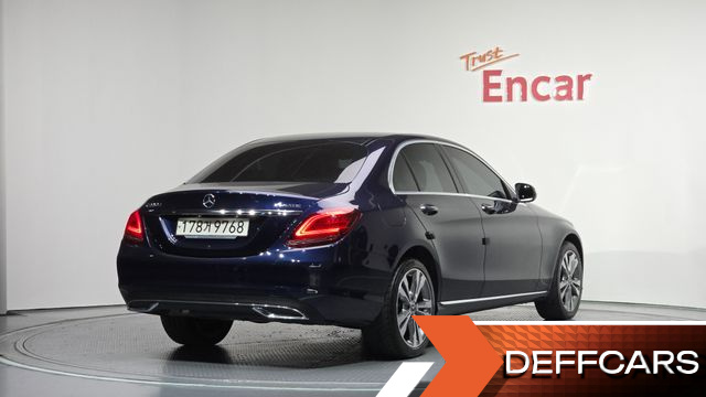 Mercedes C-CLASS C220 d 4MATIC купить на сайте DeffCars