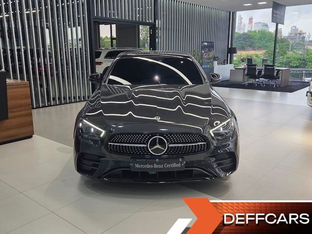 Mercedes E-CLASS E350 4MATIC AMG Line купить на сайте DeffCars