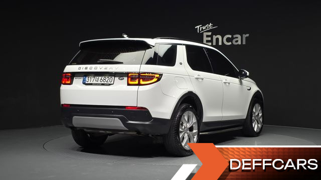 Land Rover DISCOVERY SPORT P250 SE купить на сайте DeffCars