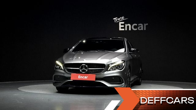 Mercedes CLA-CLASS CLA250 4MATIC AMG Line купить на сайте DeffCars