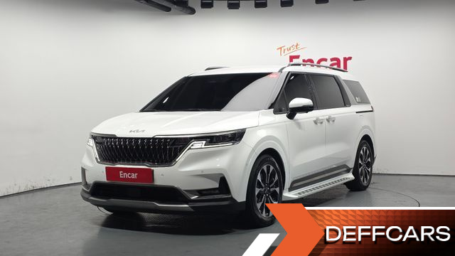 Kia CARNIVAL Gasoline 9-Seater Signature купить на сайте DeffCars
