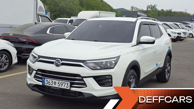 Ssangyong KORANDO Gasoline 1.5 2WD C5 купить на сайте DeffCars