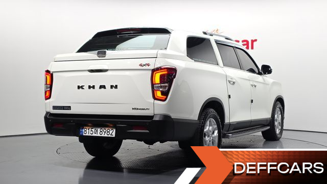 Ssangyong REXTON Diesel 2.2 4WD Culman Prestige купить на сайте DeffCars