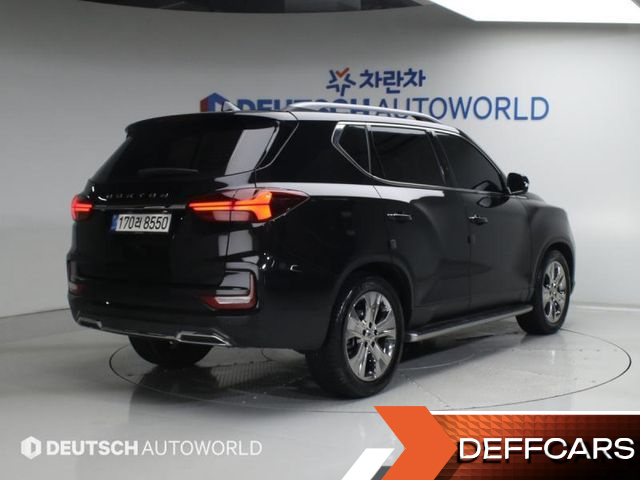 Ssangyong REXTON Diesel 2.2 4WD Master купить на сайте DeffCars