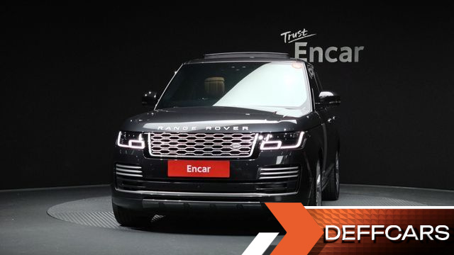 Land Rover RANGE ROVER 4.4 SDV8 AB DIESEL купить на сайте DeffCars