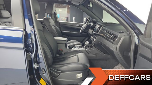 Ssangyong REXTON Diesel 2.2 2WD Prestige купить на сайте DeffCars