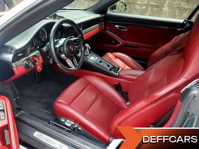 Porsche 911 Turbo S Cabriolet 991 купить на сайте DeffCars