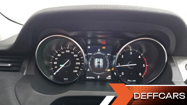 Land Rover RANGE ROVER EVOQUE 2.0 TD4 SE купить на сайте DeffCars