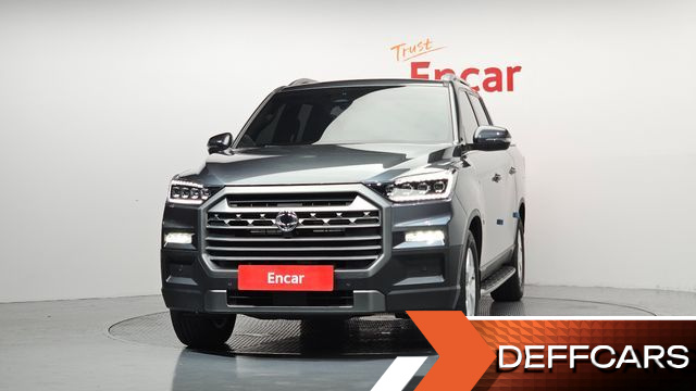 Ssangyong REXTON Diesel 2.2 4WD Culman Prestige купить на сайте DeffCars