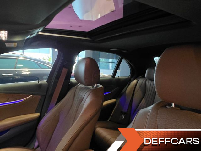 Mercedes E-CLASS E300e 4MATIC Exclusive купить на сайте DeffCars