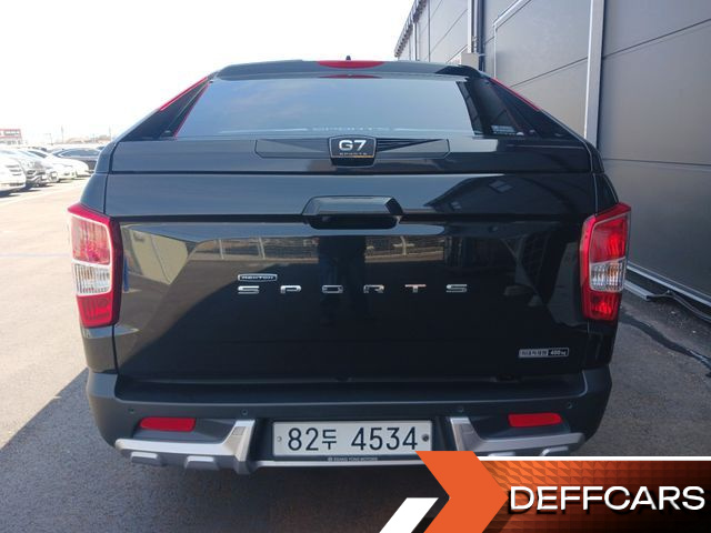 Ssangyong REXTON Diesel 2.2 4WD Prestige Special купить на сайте DeffCars