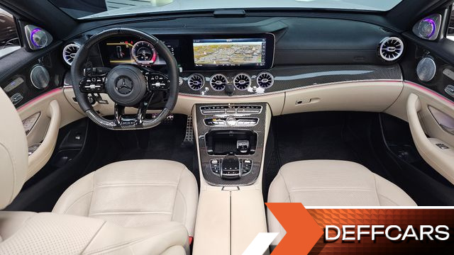 Mercedes E-CLASS E63 AMG 4MATIC+ купить на сайте DeffCars