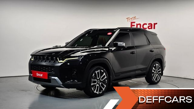 Ssangyong TORRES Gasoline 1.5 2WD T7 купить на сайте DeffCars