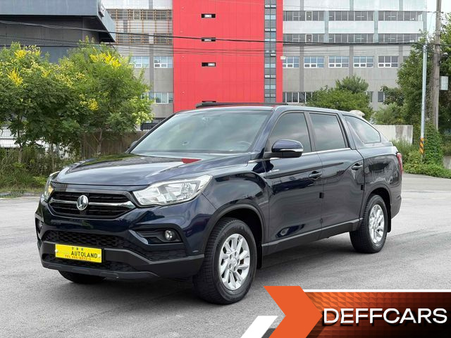 Ssangyong REXTON Diesel 2.2 4WD Wild купить на сайте DeffCars