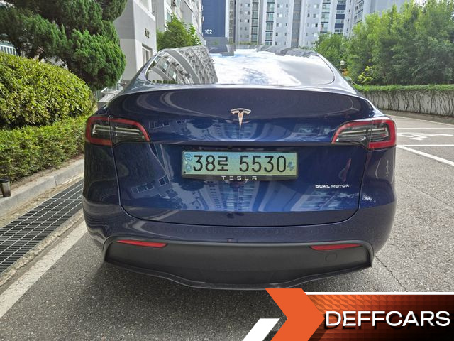 Tesla MODEL Y Long Range AWD купить на сайте DeffCars