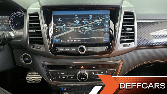 Ssangyong REXTON Diesel 2.2 4WD Noblesse купить на сайте DeffCars