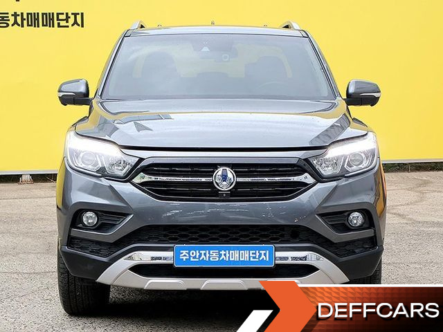Ssangyong REXTON Diesel 2.2 4WD Prestige купить на сайте DeffCars