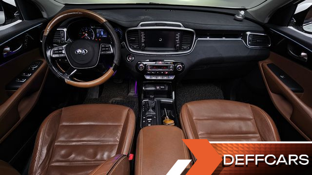 Kia SORENTO Diesel 2.2 2WD Noblesse Special купить на сайте DeffCars