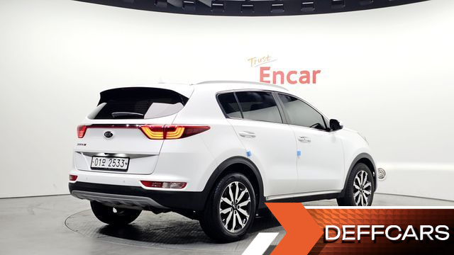 Kia SPORTAGE Gasoline 2.0 2WD Noblesse купить на сайте DeffCars