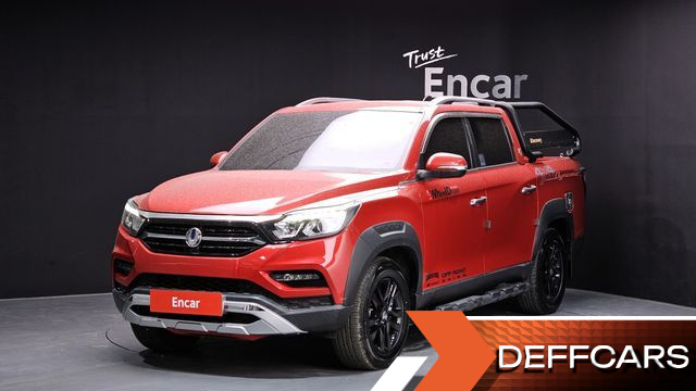 Ssangyong REXTON Diesel 2.2 4WD Dynamic Edition купить на сайте DeffCars