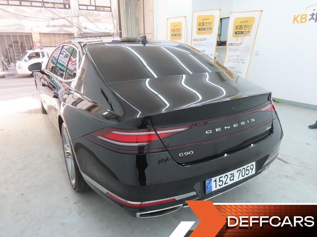 Genesis G90 Gasoline 3.5 Turbo AWD купить на сайте DeffCars